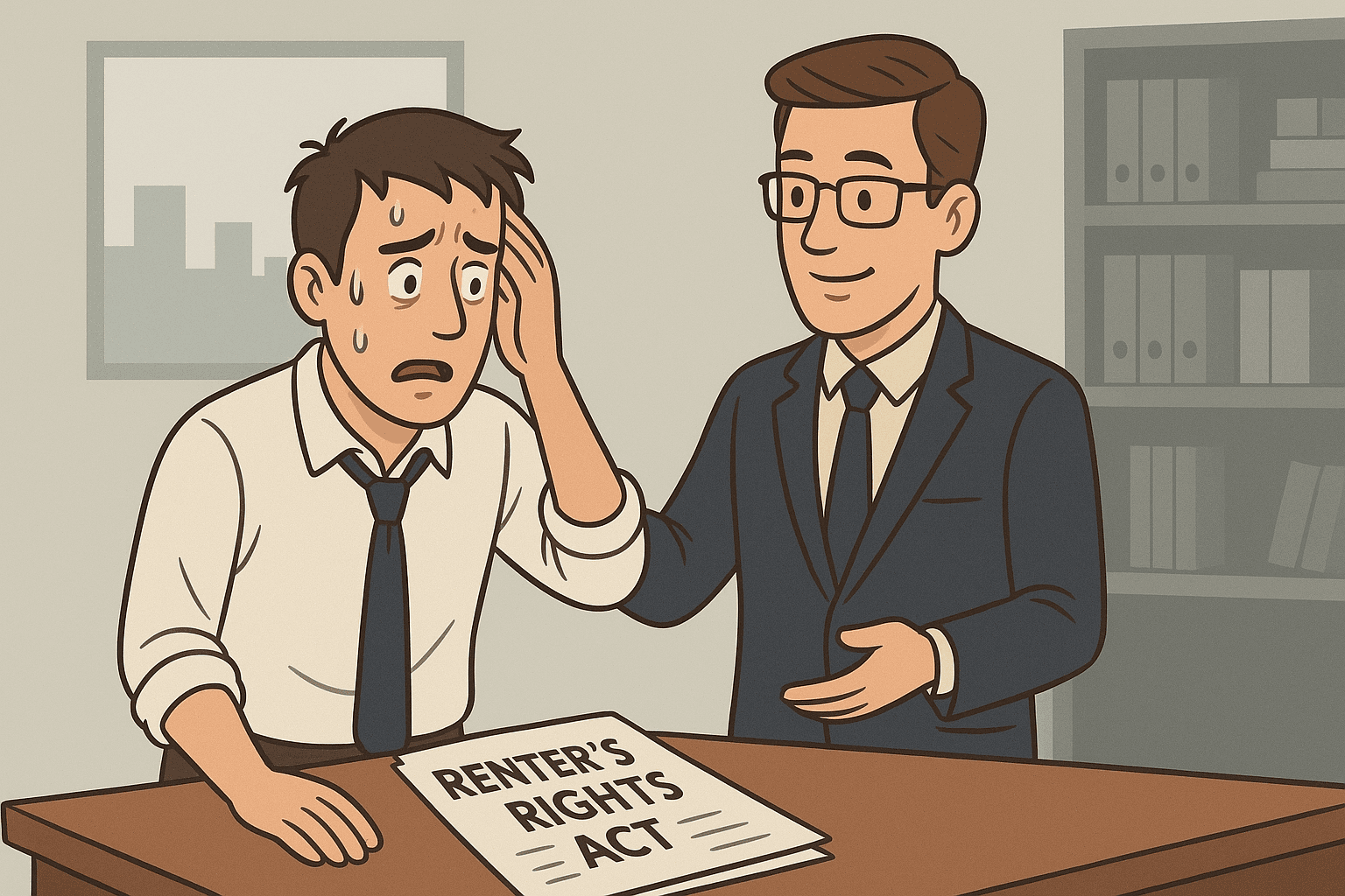 TENANCY REFORM MEASURES TO TAKE EFFECT ON 1 MAY 2026