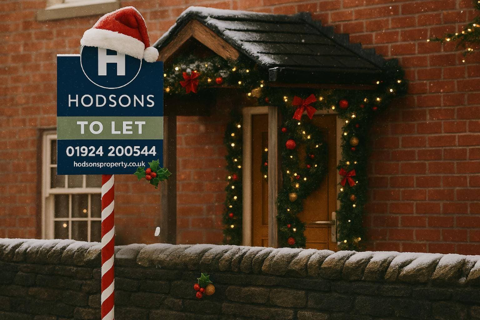 Hodsons Christmas and New year  Opening Times