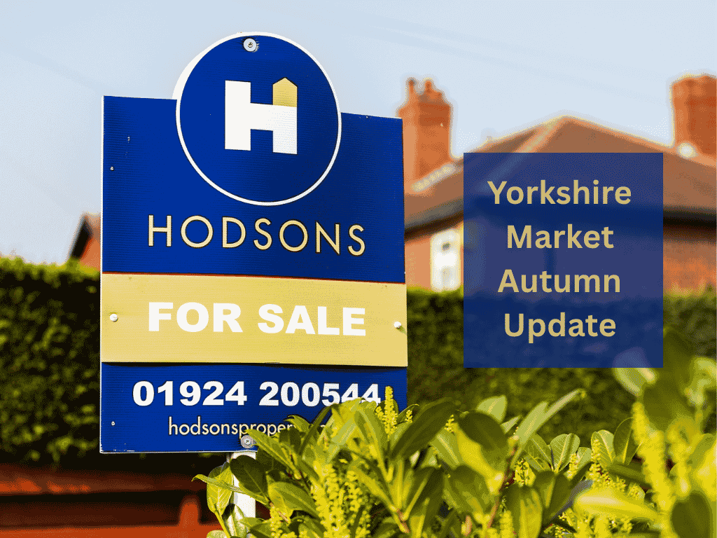 Yorkshire Property Market Shows Signs of an Autumn Lift