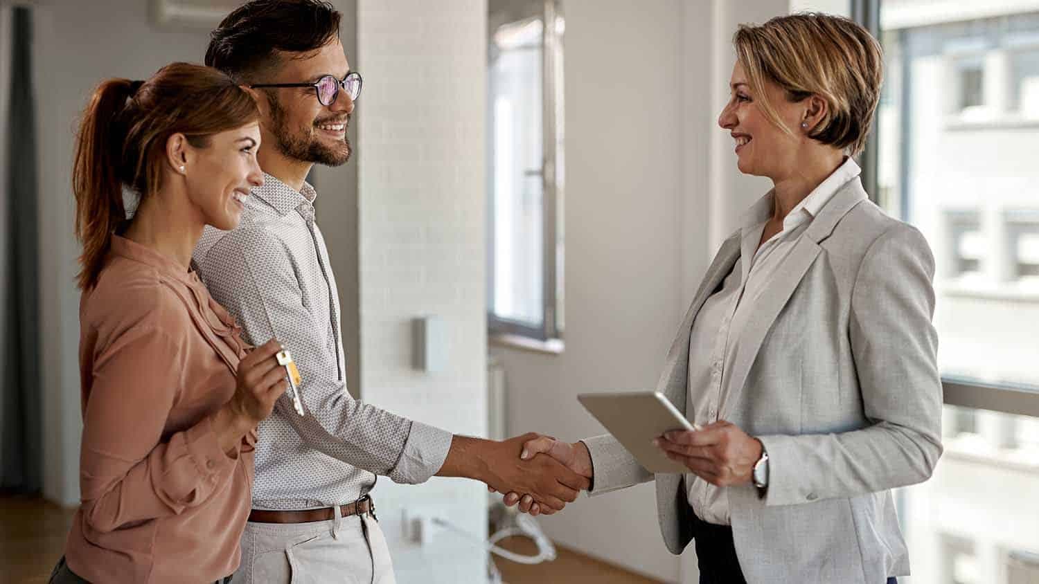 Negotiate tenancy renewals or extensions