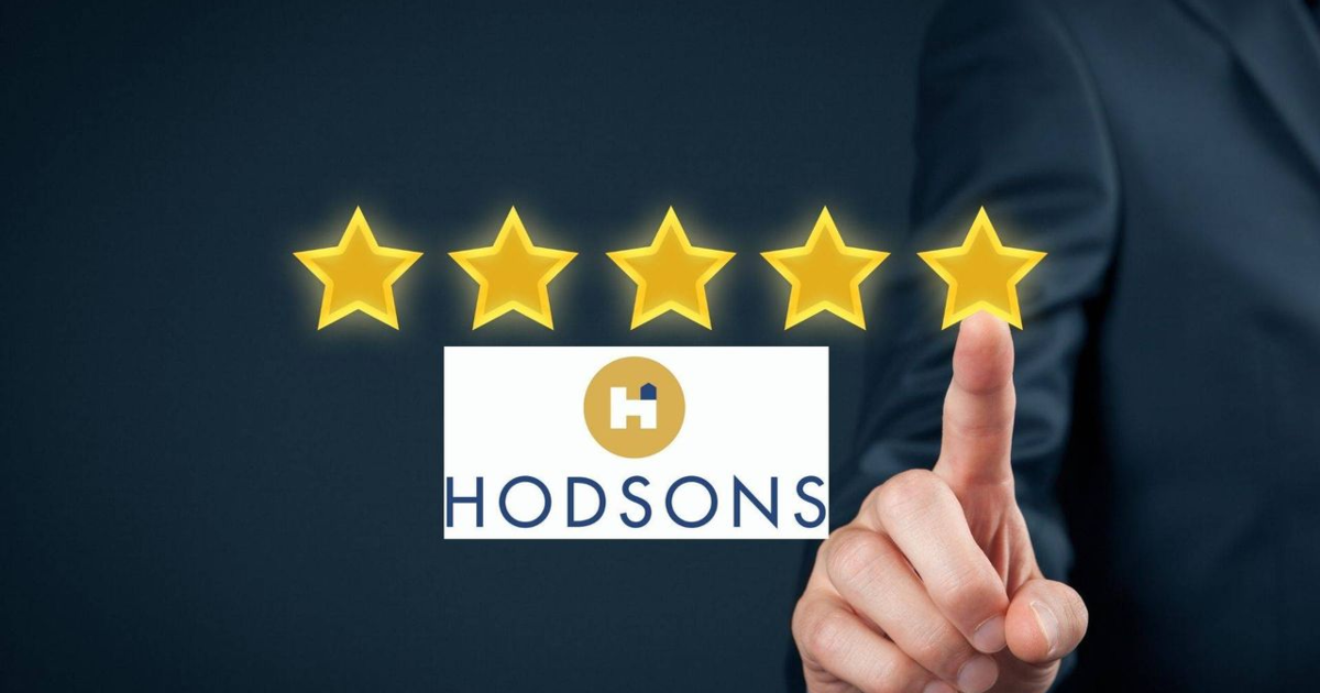 Why Our 4.8‑Star Google Rating Means the World to Us | Hodsons Property